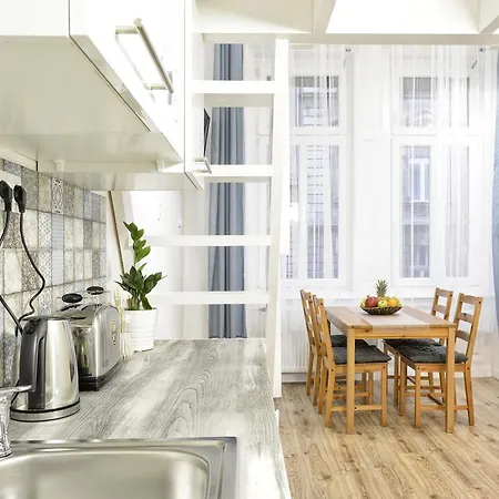 Apartment Five Seasons Budapest